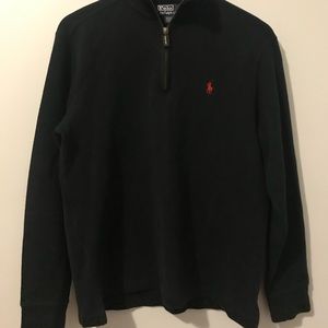 Ralph Lauren Polo Pullover Half Zip Sweatshirt